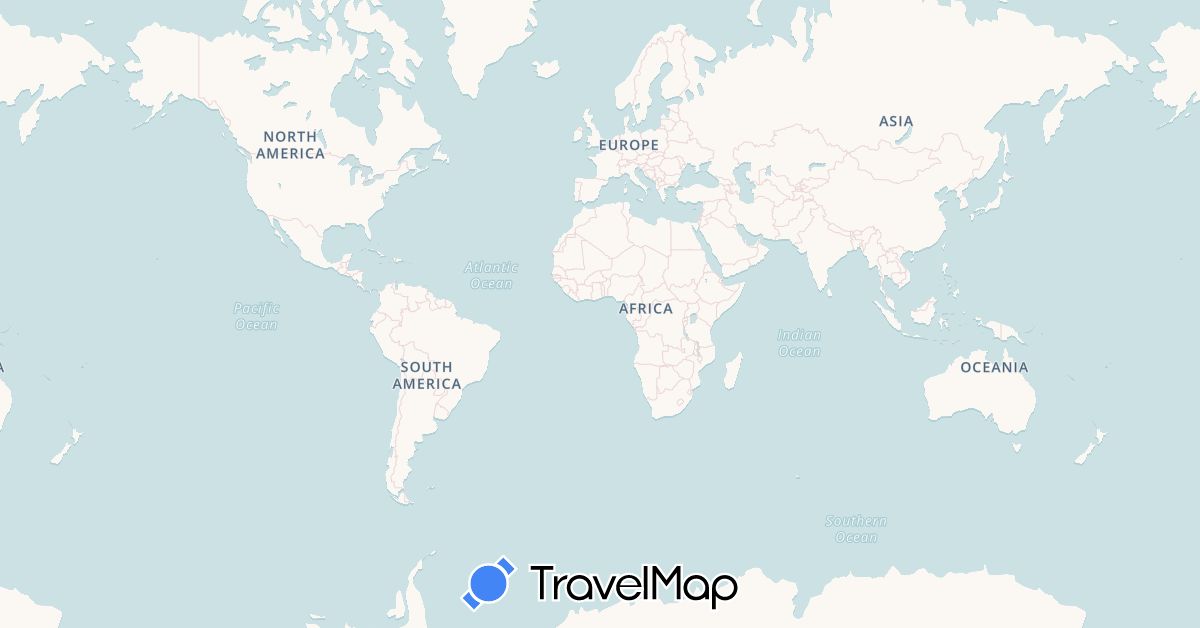 TravelMap itinerary: driving, bus, plane, cycling, train, boat, hitchhiking, cheval in China, France, Kyrgyzstan, Cambodia, Kazakhstan, Laos, Mongolia, Thailand, Vietnam (Asia, Europe)